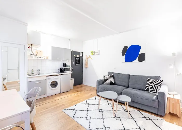 Guestready - Blissful Cocoon Near Belleville Park