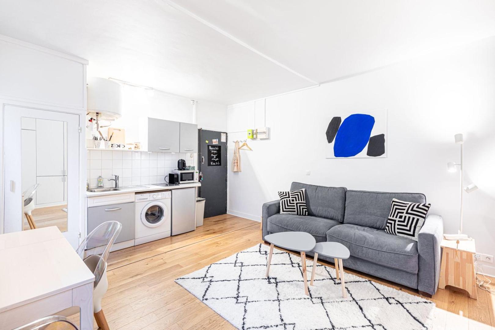 Guestready - Blissful Cocoon Near Belleville Park *