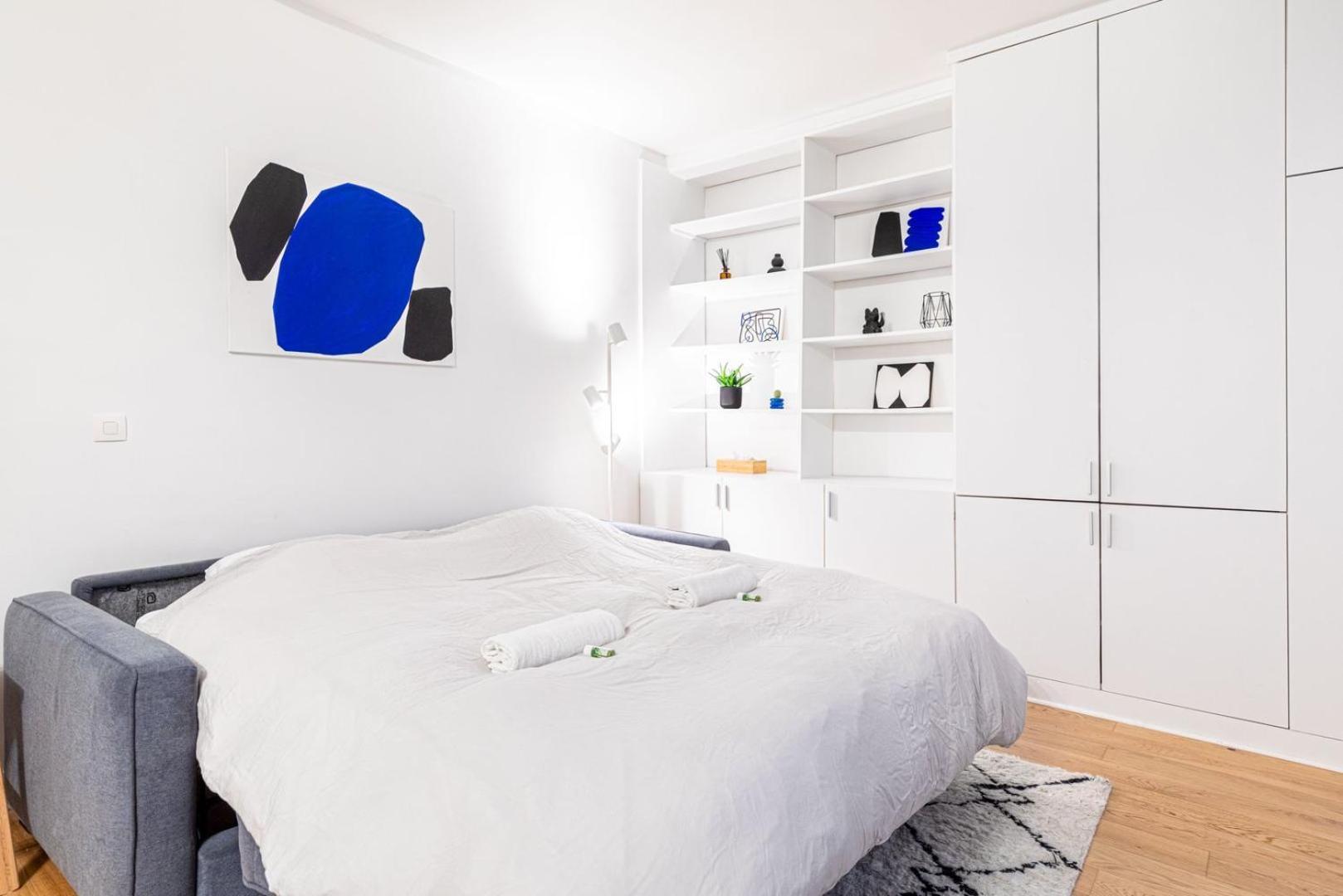Guestready - Blissful Cocoon Near Belleville Park Appartement *