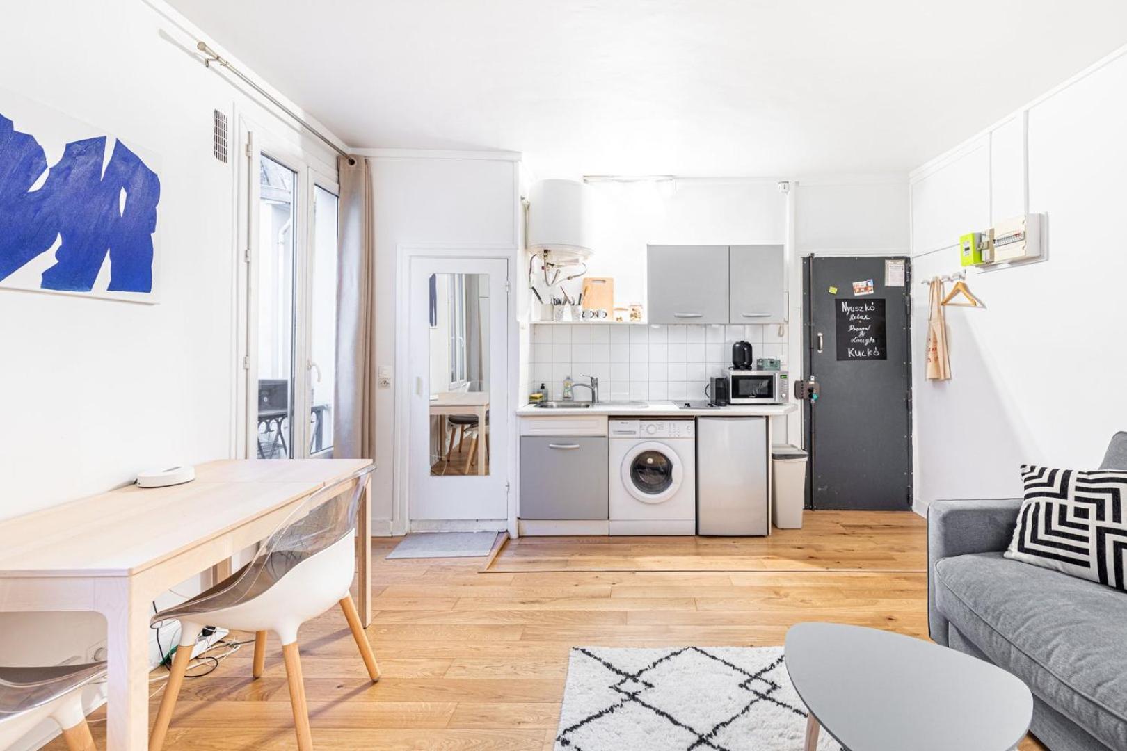 Guestready - Blissful Cocoon Near Belleville Park Appartement *