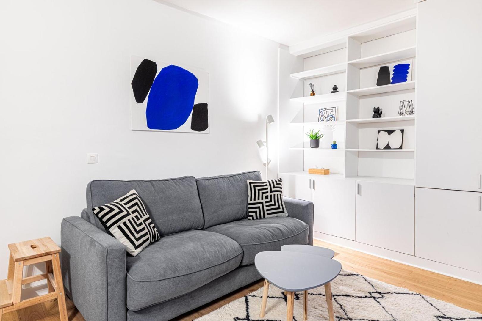 Guestready - Blissful Cocoon Near Belleville Park Appartement Parijs
