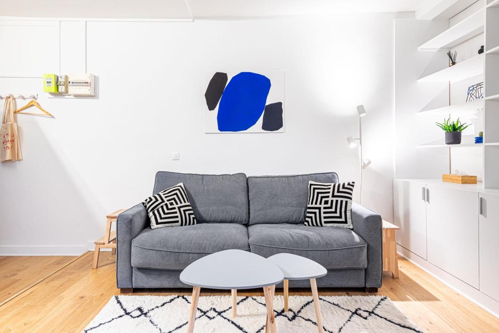 Guestready - Blissful Cocoon Near Belleville Park * Parijs